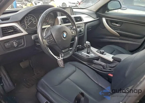 2014 BMW 320 I z USA, uszkodzony, nr VIN WBA3B1C55EK134872